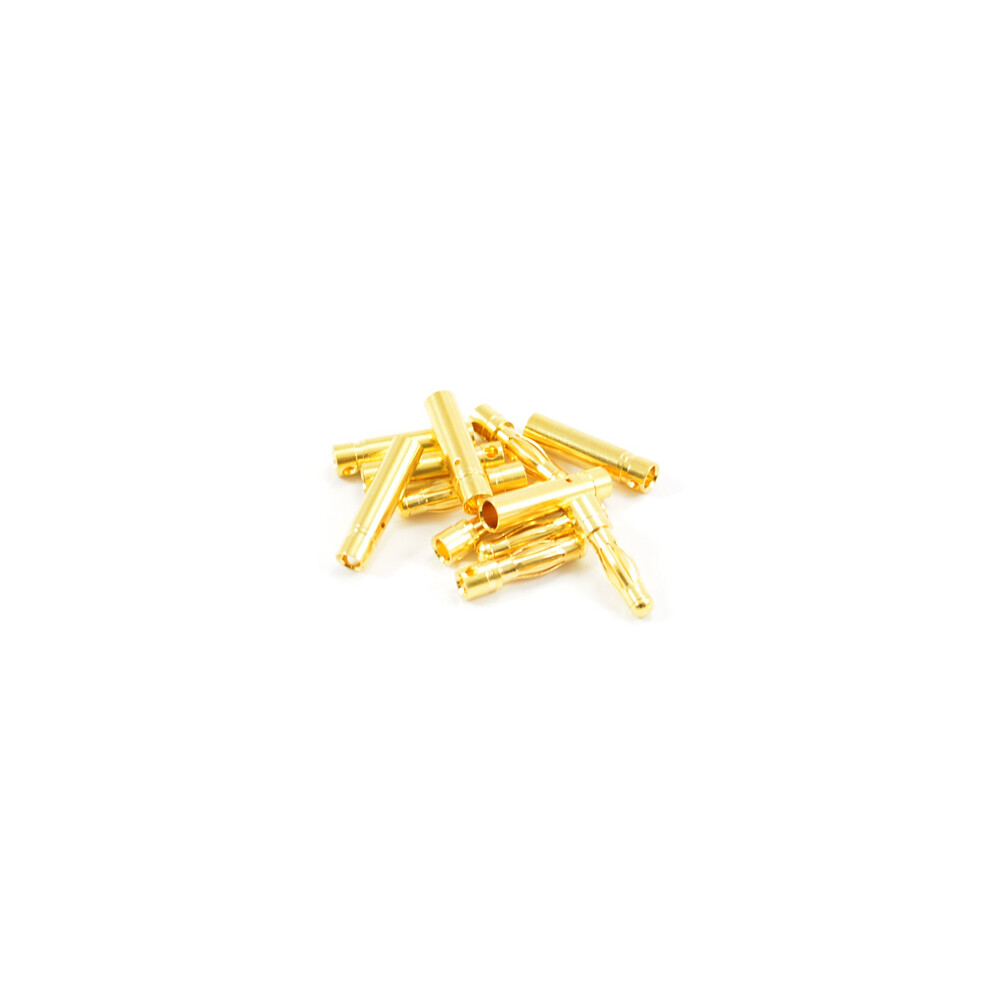 Etronix 4.0Mm Gold Connectors (6 Pairs Male/Female) Et0607 5055323943928