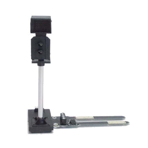 Train Tech Sensor Signal (Theatre Indicator) - 2 Aspect Home HO/OO Gauge TTSS1T
