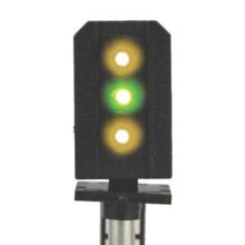 Train Tech Sensor Signal - 3 Aspect Distant HO/OO Gauge TTSS4