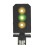 Train Tech Sensor Signal - 3 Aspect Distant HO/OO Gauge TTSS4 1