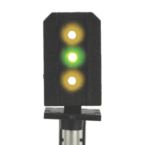Train Tech Sensor Signal - 3 Aspect Distant HO/OO Gauge TTSS4
