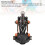 Voiture robot transformable orange - 3 piles AA 6