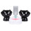 Type2 3-in-1 Ciotola per cibo e acqua per gatti, 13 cm 3