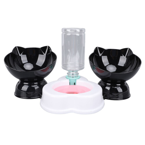 Type2 3-in-1 Ciotola per cibo e acqua per gatti, 13 cm 2