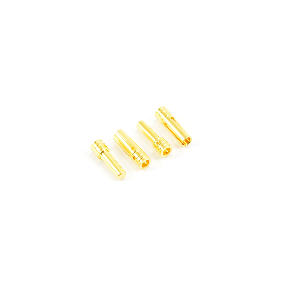 Etronix 3.5Mm Connectors (2Pr) Et0610 Gold 5055323957178