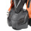 Voiture robot transformable orange - 3 piles AA 11