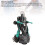 Coche Robot Modelo ABS 3xAA Verde Juguete Transformable 12
