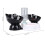Type2 3-in-1 Ciotola per cibo e acqua per gatti, 13 cm 2