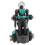 Coche Robot Modelo ABS 3xAA Verde Juguete Transformable 16