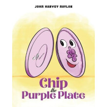 Chip the Purple Plate by John Harvey Naylor Paperback Book