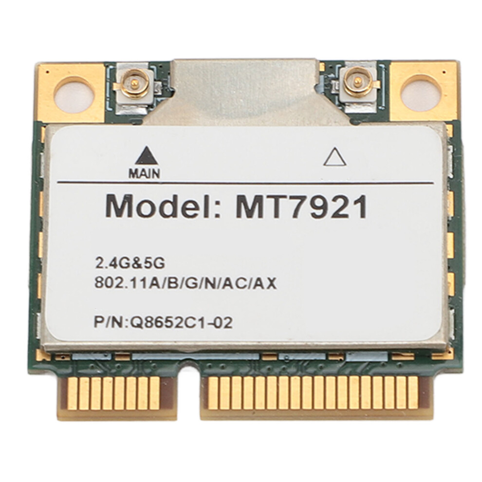 Wireless Network Card Adapter 5Ghz 1200Mbps 2.4Ghz 574Mbps Mini Pcie Bluetooth 5.2 Wifi 6 For Win 10/11 4931384463685