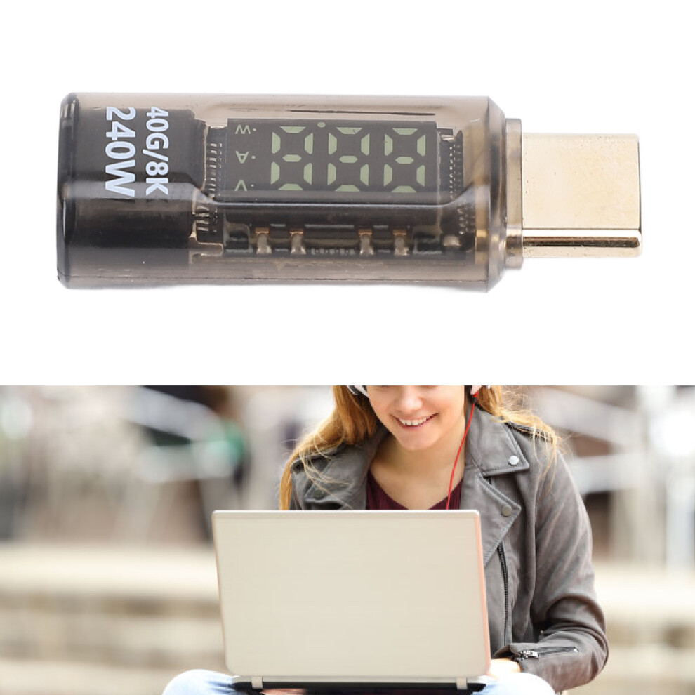 Type C Adapter Usb 4.0 Pd 240W 8K 40Gbps Digital Display 3711384463578