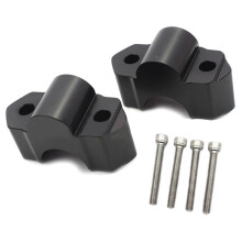 For Versys 1000 2015-2021 Motorcycle Handlebar Riser Handle Bar Clamp Raised Extend Heightening Mount Block