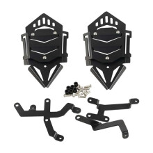 Motorcycles Accessories Engine Guard Protective Side Cover Cap Frame Protection for 675SR-R 675SRR 675 SR SRR