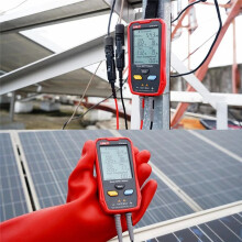 -T UT673PV Solor MPPT Meter Testeur de Puissance Maximale Photovoltaïque Tension de Crête en Circuit Ouvert Test de Courant de Court-Circuit