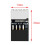 2Pcs Mainboard USB 2.0 9-Pin to Type-E 20-Pin Connector Adapter High-Speed USB Header Converter for Enhanced PC 8