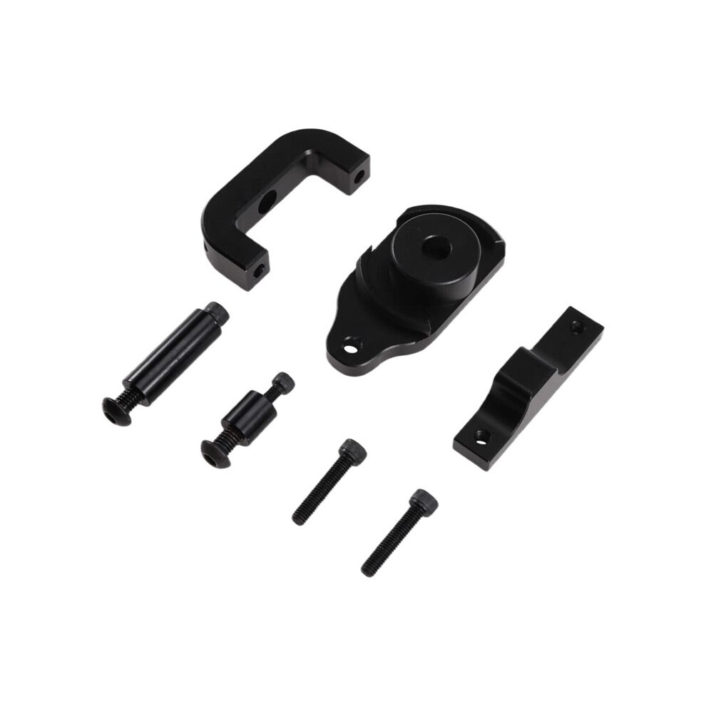 Electric Scooter Steering Stabilize Damper Mounting Bracket Kit For Vsett 10+ Black 6031684875213