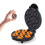 Portable  Donut Maker Machine - Double-Sided Heating for Quick Snacks,Desserts,Children'S Breakfast Baking US Plug 6