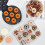 Portable  Donut Maker Machine - Double-Sided Heating for Quick Snacks,Desserts,Children'S Breakfast Baking US Plug 3