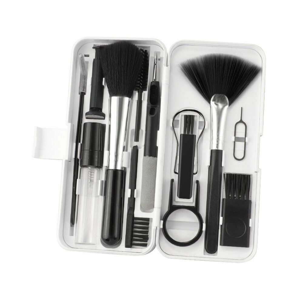 Keyboard Cleaning Brush Computer Dust Removal Soft Brush Mobile Phone Headset Cleaning Pen Wipe Notebook Cleaning Set 6031503612159