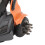 Voiture robot transformable orange - 3 piles AA 13