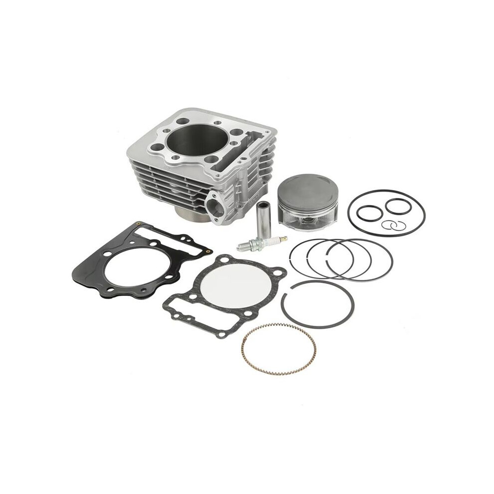 12100-Kcy-670 85Mm Motorcycles Bore Cylinder Piston & Rings Gasket Kit For 400Ex 1999-2008 6031817394260