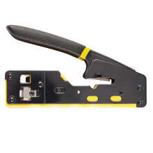 Ferramenta de Crimpagem de Passagem RJ45 para Cat5 Cat6 Conector Modular Ethernet Crimp Tool 8P 6P Pass Through Ethernet Crimper