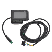 E-Bike EN06 Slimme LCD Meter Mountainbike Scooter LCD Display Waterdichte Kabel Conversie Onderdelen