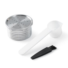 Per Essse Espresso Caffe - S.12 Machine Stianless Steel Capsule Caffè Riutilizzabili Cialde Filtro Caffè Espresso