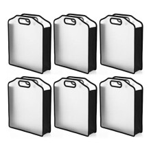 6 Pcs Scrapbook Paper Storage Organizer 12X12Inch Sheets Expanding Paper Storage for Holding Vinyl Mats Photo