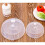 Pacote de 6 Coberturas para Microondas, Coberturas Plásticas para Microondas, Coberturas para Placas de Microondas para Alimentos com Válvula, 2 4