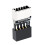 2Pcs Mainboard USB 2.0 9-Pin to Type-E 20-Pin Connector Adapter High-Speed USB Header Converter for Enhanced PC 5