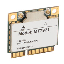 WLAN 6 Mini-PCIe-Karte 1200Mbps/574Mbps BT5.2