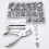 Canvas Snap Kit,Marine Grade RVS Snaps,Schroef Snaps,Boot Cover Snaps,Tapijt Snap Kit met Setting Tool 314PC 9