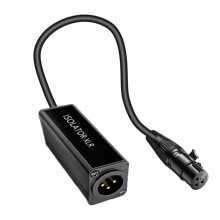 L'Isolatore del Cavo Audio XLR Elimina il Rumore L'Isolatore Audio del Loop di Terra Elimina il Rumore