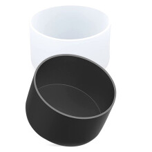 2 PièCes Accessoires de Botte en Silicone pour Gobelet en Acier Inoxydable 40 Oz 20 Oz 30 Oz pour Bouteille D'Eau Sport Flask C