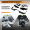 Motorcycle Accessories Handguard for  368G 368 G Handlebar Hand Guard Shield Handle Windshield Protector Grey 6