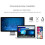 M.2 NVMe  SSD External Enclosure Type-C USB3.1 Gen2 10Gbps SSD Case Dual Protocol SSD Hard Disk Box for SSD 2230 2