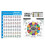 Ukulele Chord Chart Sticker Ukelele Music Education Guitar Chord Chart for Beginner Small 2