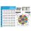 Ukulele Chord Chart Sticker Ukelele Music Education Guitar Chord Chart for Beginner Small 2