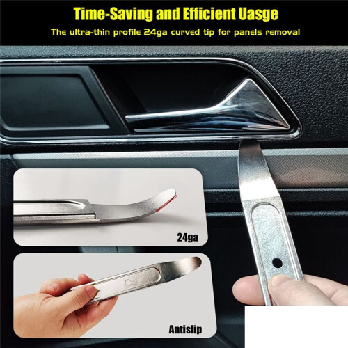 Herramienta de ExtraccióN de Panel de Ajuste Coche, Herramientas de Barra de Palanca de Bolsillo  para Panel Ajuste Interior AutomáTico, 2