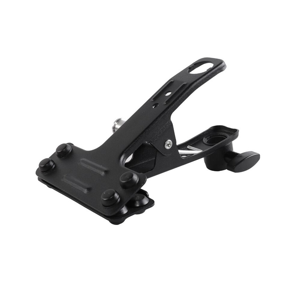 Metal Clip Background Support Clamp With Protective Sleeve Photo Studio Backdrop Bracket Holder Photography Accessory 4712031593517