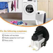 Replacement Washing Machine 5859EN1004J Drain Motor for Drum Washing Machine Sump Pump Motor Accessories