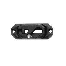 RC 1/10 1/8 Klimautolier Metalen Draadgeleider Lierrailing voor TRX4 KM4 SCX10, Zwart