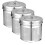 3 Pcs Large Tea  Infuser for Loose Leaf Tea & Spice Infuser for Cooking, Threaded Lid, Extra Fine Mesh Tea Strainer 1