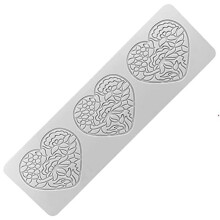 Fondant Lace Mold Candy Mold Chocolate Sugar Cake Decorating Cupcake Top Fondant Lace Mat Silicone Mold Plate Mold