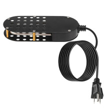 Submersible Chicken Waterer Heater, 250 W Thermostatic Control Chicken Waterer Deicer, Poultry Water Heater US Plug