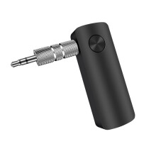 Bil 5.3 Adapter TråDlöS SäNdare Mottagare 3,5 Mm Audio AUX Adapter för Bilstereo Musik Handsfree Headset