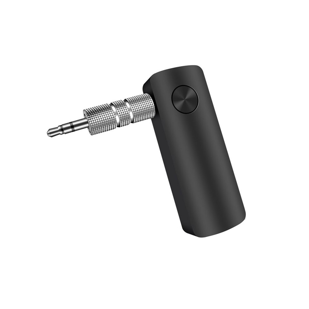 Car 5.3 Adapter Wireless Transmitter Receiver 3.5Mm Audio Aux Adapter For Car Audio Music Handsfree Headset Black 4712867339044