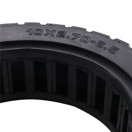 10 Inch 10X2.70-6.5 Solid Tire Universal Tyre Electric Scooter Rubber Replacement 2